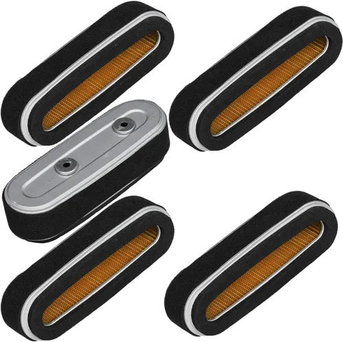 Vista 13 de HIFROM Combo de filtro de aire con prefiltro de repuesto para motor Honda GXV160 Reemplaza 17210-Z1V-003 17210-ZE7-013 17210-ZE7-003 17210-ZE7-505