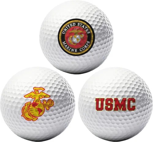 Vista 17 de (Officially Licensed) 3 Pack Taylormade Golf Balls