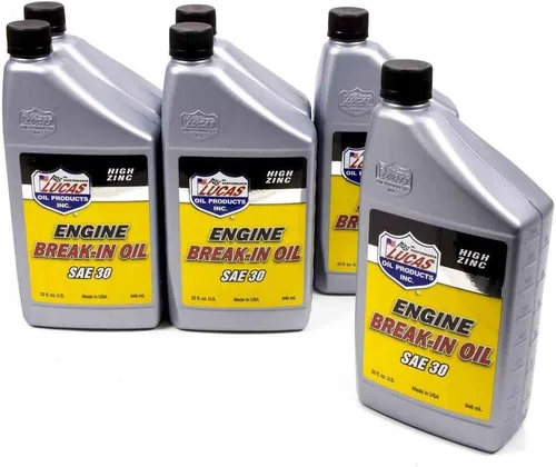 Vista 9 de Lucas Oil 10630 Aceite de rotura de motor SAE 30-1 cuarto (paquete de 2)
