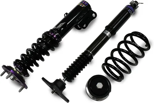 Vista 183 de Amortiguadores de Bobina D2 Racing RS Ajustables en 36 Maneras para Jaguar S-Type 2000-2008