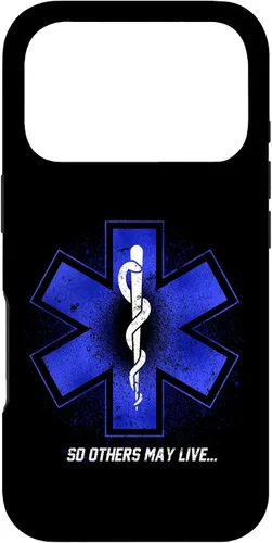 Vista 29 de iPhone 13 Pro Max EMT EMS Paramedic AMR para que otros puedan vivir... Funda