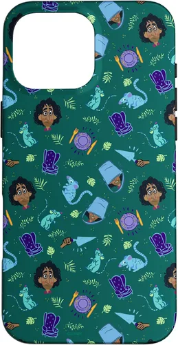 Vista 18 de Funda para iPhone 13 Pro Disney Encanto Bruno Prophecy