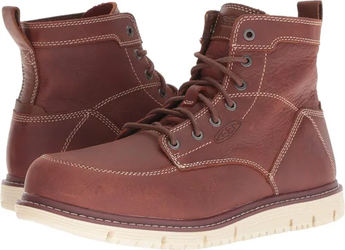 Vista 8 de KEEN Utility Men's San Jose 6" Soft Toe Wedge Work Boots
