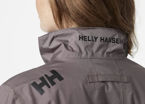 Vista 7 de Helly-Hansen Crew Midlayer - Chaqueta impermeable con forro polar, resistente al viento, transpirable