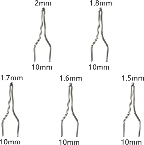 Vista 2 de WANDART 5 puntas de bola de leña con estuche para WANDART 60W Kit profesional de quema de madera con estuche