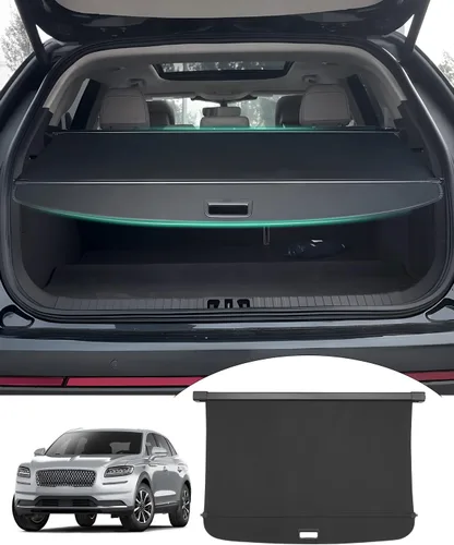 Vista 67 de Powerty - Cubierta de carga para Toyota RAV4 2013-2018, accesorios de cuero