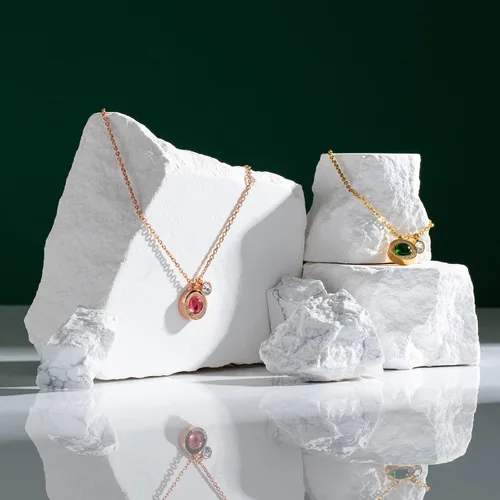Vista 6 de C.Paravano Collares para mujer Joyería Collar Joyas para mujer Collar de cadena Collar con colgante para mujer