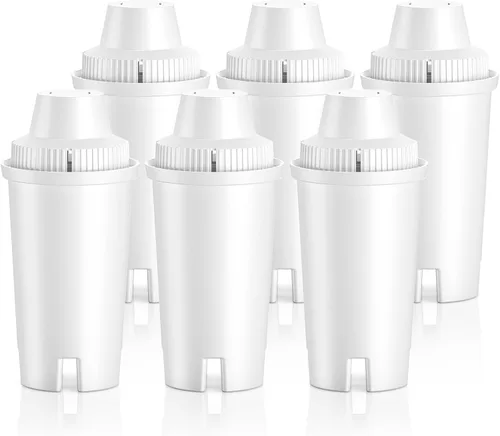 Vista 8 de Paquete de 3 piezas de repuesto para jarras y dispensadores de filtro de agua Brita®, Classic OB03, Mavea® 107007 35557, metro, diario, UltraMax
