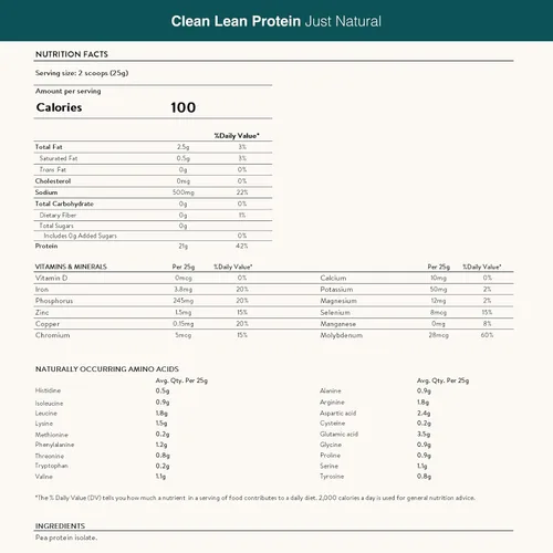 Vista 7 de Nuzest Clean Lean Proteínas, 1.1 libras, 1