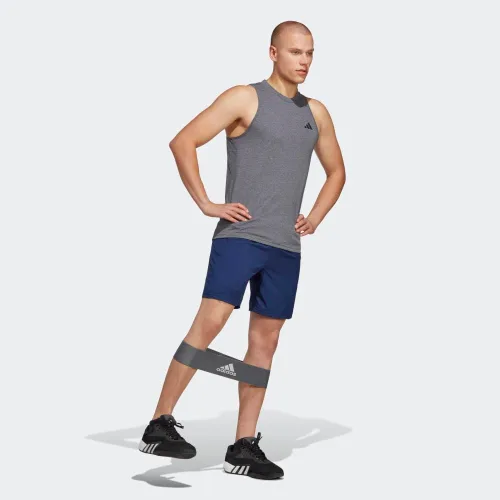 Vista 4 de adidas Pantalones cortos tejidos Train Essentials para hombre
