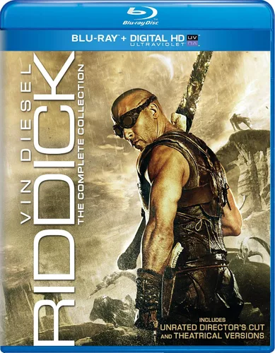 Vista 2 de Riddick The Complete Collection Blu-ray