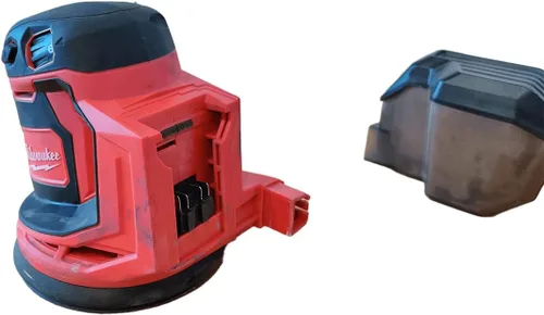 Vista 4 de Adaptador de lijadora de órbita aleatoria M18 a aspiradora inalámbrica húmeda/seca
