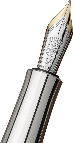 Vista 7 de Graf von Faber-Castell Pluma estilográfica Magnum Madera de nogal Pluma mediana