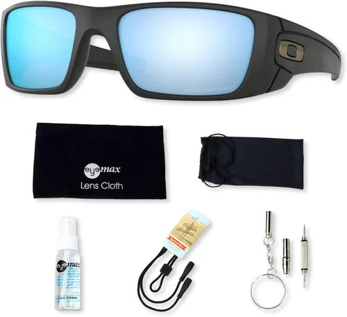 Vista 2 de Oakley Fuel Cell OO9096 - Gafas de sol con estuche original y accesorios 5 artículos