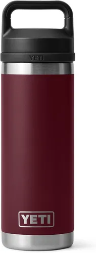 Vista 39 de YETI Rambler Botella de 18 oz, aislada al vacío, de acero inoxidable con tapa Chug, negro