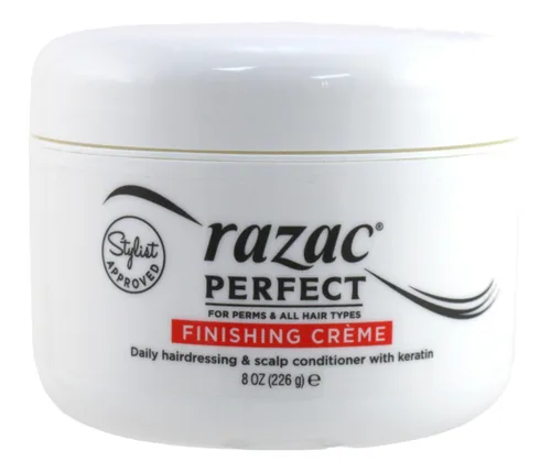Vista 2 de Razac Perfecto para crema de acabado permanente de 8 onzas (7.9 fl oz) (paquete de 2)