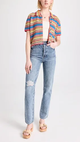 Vista 5 de Pistola Denim Jeans Cassie para mujer