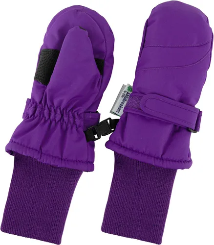 Vista 29 de Zelda Matilda - Mitones impermeables de invierno para niños pequeños y bebés, aislación de 3M Thinsulate 100G Negro