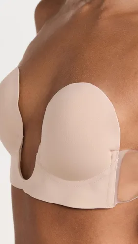 Vista 4 de Fashion Forms Sujetador sin tirantes sin espalda con escote en U para mujer