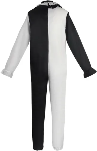 Vista 4 de Clown Costume the Clown Cosplay Halloween Halloween Jumpsuit Costume Full Set