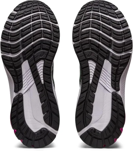 Vista 7 de ASICS GT-1000 11 - Tenis de correr para mujer NegroBlanco