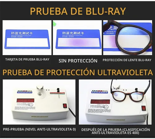 Vista 8 de Lentes de lectura multifocales progresivas para hombres y mujeres, con bloqueo de luz azul, multienfoque, lectores de computadora, ultraligeros, sin