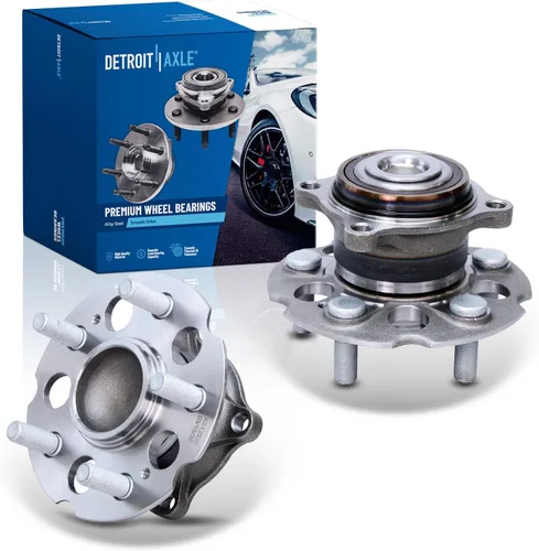Vista 15 de Detroit Axle - Kit de 2 cubos de rodamiento de rueda delantera para Corolla 2003-2019, Matrix 2003-2013, Celica 2000-2005, Vibe 2003-2008, 1