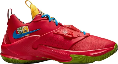 Vista 4 de Nike Zapatillas de baloncesto Zoom Freak 3 para hombre
