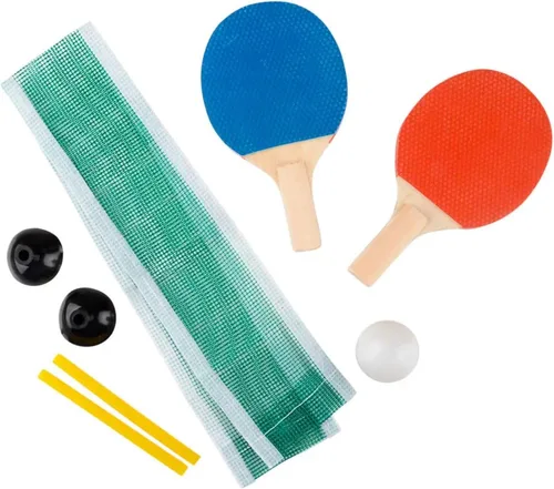 Vista 3 de Mini Ping Pong Set - Table Tennis - 2 Paddles, Ping Pong Ball and Net - Individually Carded Toy for Ages 8 +
