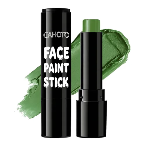 Vista 29 de Barra de pintura blanca para el cuerpo de la cara, pintura deportiva Blanco