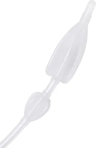 Vista 3 de Cleanstream Sistema inflable del enema del bulbo doble, transparente, 1 unidad