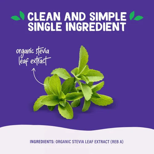 Vista 9 de Pyure Polvo de Extracto de Estevia Orgánico, 100% Extracto Puro de Hoja de Estevia, Sin Rellenos, Sin Azúcar, Apto para Keto, Paleo, Diabéticos