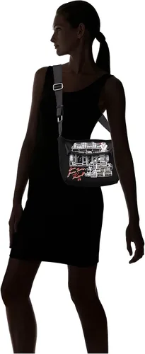 Vista 5 de Karl Lagerfeld Paris Essential Everyday Crossbody Bag