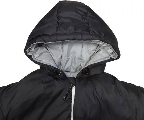 Vista 2 de Thermotuff Wearable Sleeping Bag with Dual Hoodie, Long Sleeves, Pockets & Adjustable Drawstring - Ideal for Camping, Cold Weather Hiking, and