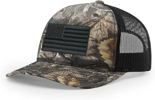 Vista 175 de Joe's USA Richardson 112 - Gorras de camionero con parche gráfico personalizado - Gorras estructuradas de cinco y seis paneles Richardson Premium