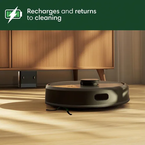 Vista 9 de iRobot Roomba 105 Combo robot aspirador y trapeador - Fácil de usar Negro