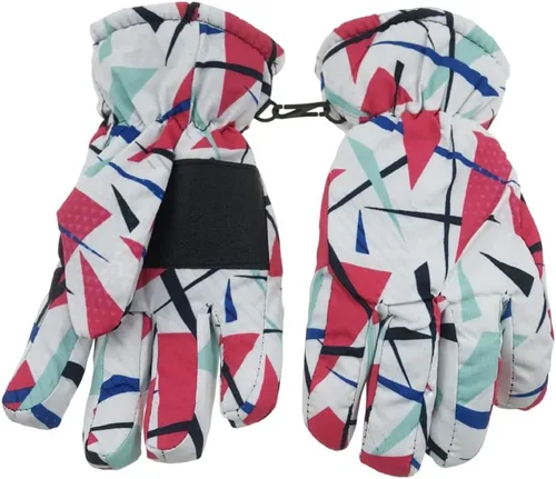 Vista 8 de Guantes finos de dedo dividido para exteriores, gruesos y suaves, con borde de felpa de conejo sintético para regalos de Navidad, Día de Acción
