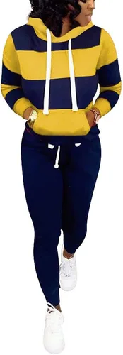 Vista 4 de Nimsruc Womens Two Piece Outfits Workout Pants Sets