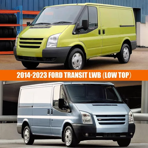 Vista 6 de Cubierta impermeable personalizada de cobertura completa para camioneta para Ram ProMaster y Ford Transit Van 2014-2024 con techo bajo