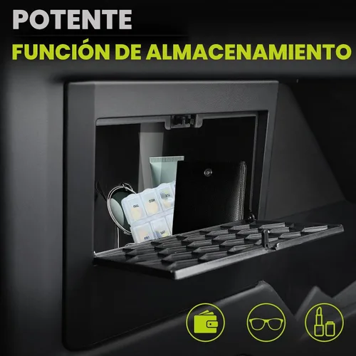 Vista 8 de Pop-Up Door Organizer for 2024-2026 Tesla Cybertruck Accessories