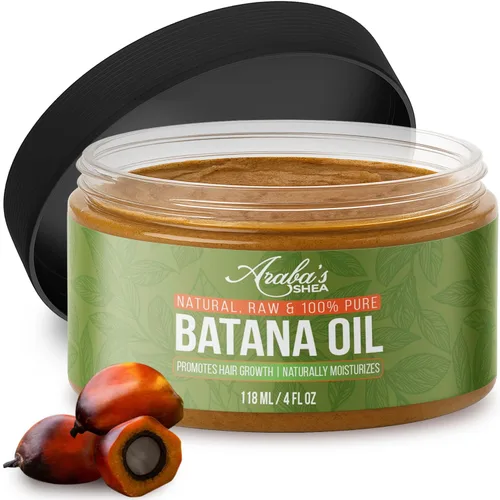 Vista 8 de Aceite de batana crudo para el crecimiento del cabello, 100 % puro, orgánico de 2 onzas, aceite de batana de Honduras para cabello grueso, fuerte
