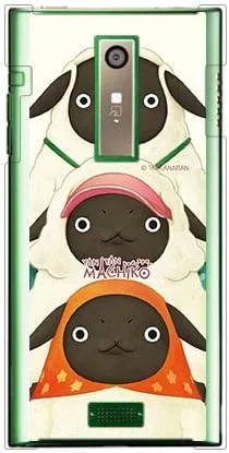 Vista 167 de Yanan Machiko Series Machiko Family Pink (Clear) / for iPhone SE/5s/docomo