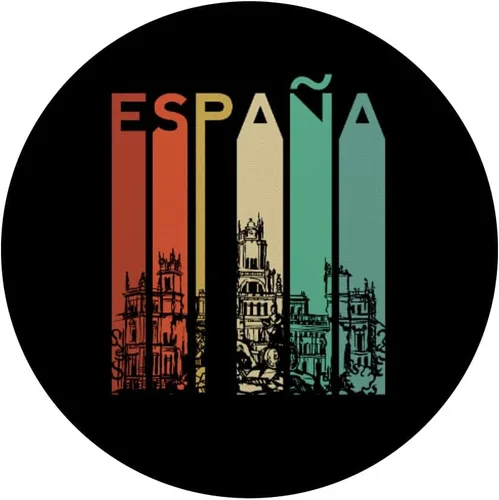 Vista 3 de España España Catalonia Español Español Madrid Barcelona Euro PopSockets intercambiables PopGrip