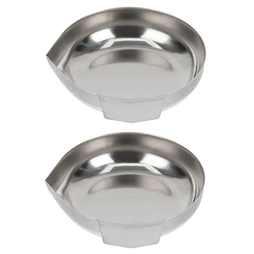 Vista 14 de Hemoton 2 mini bandejas de báscula electrónica, platos de pesaje para alimentos para el hogar, cocina, panadería, uso de precisión, bandeja