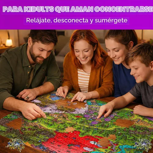 Vista 6 de Rompecabezas de 1000 piezas para adultos - Rompecabezas para adultos 1000 Oz