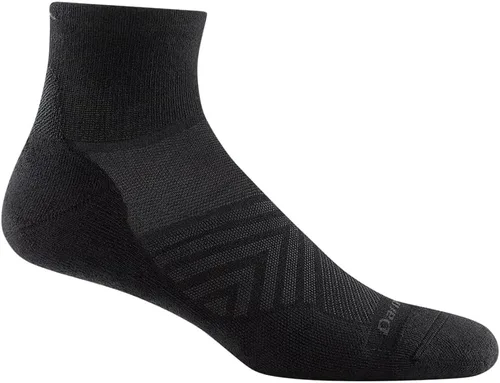 Vista 6 de Darn Tough Run 1/4 - Calcetines ultraligeros con cojín para hombre (estilo 1040)