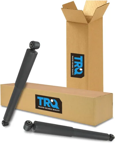 Vista 346 de TRQ Juego de amortiguadores traseros compatible con Chevrolet Express 1500 2003-2014, Express 3500 2006-2022, GMC Savana 1500, Savana 3500