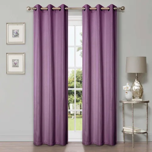 Vista 12 de Superior Linen Semi Blackout Curtains, Room Darkening, Bedroom, Drapes, Kitchen, Living Room Window Accents, Sun Blocking, Grommet Header, Classic
