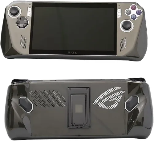 Vista 5 de ROG Ally - Funda protectora compatible con ASUS Rog Ally de 7 pulgadas, 120 Hz, para juegos, FiiMan ultra transparente, carcasa rígida de cuerpo