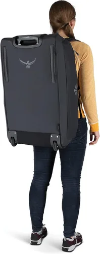 Vista 15 de Osprey Daylite - Maleta de mano con ruedas, 85L, color negro